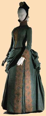 wedding dress 1877